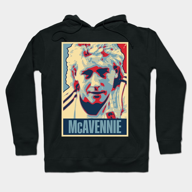 McAvennie Hoodie by DAFTFISH